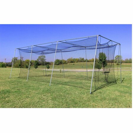 CIMARRON SPORTS CM- 30 x 12 x 10 in. No. 24 Batting Cage Net Only 302024TP